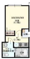 Lavie Akitsuの間取り画像
