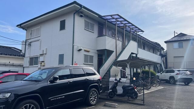 サンハイツ東の外観画像