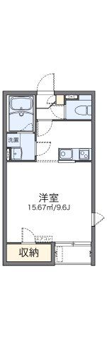 レオネクストU エスペランサの間取り画像