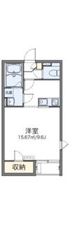 レオネクストU エスペランサの間取り画像