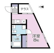 HIGASHI・NIPPORI・PRESSの間取り画像