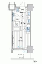 プラネソシエ西新井の間取り画像