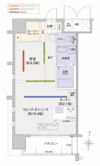 ミッド・シティ岡山の間取り画像