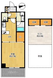 レクシア鶴見の間取り画像