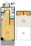 レクシア鶴見の間取り画像