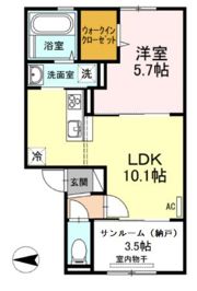 セキュレア須屋 C棟の間取り画像