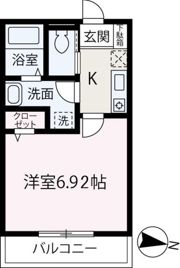 シティーガーデン志木の間取り画像