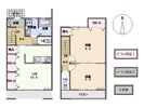 メゾネット高田Ⅰの間取り画像