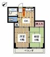 マンションシラヌイの間取り画像