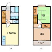 アークの間取り画像