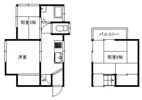 貸戸建 入間郡三芳町大字藤久保の間取り画像