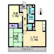 フォブールK＆Nの間取り画像