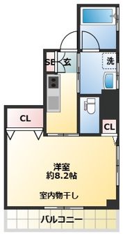 AxisFlow（アクシスフロー）の間取り画像