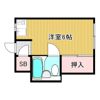 藤川ハイツの間取り画像