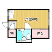 藤川ハイツの間取り画像