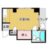 藤川ハイツの間取り画像