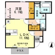トリスタの間取り画像
