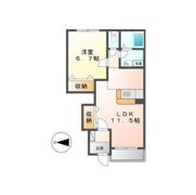 シャンピアの間取り画像