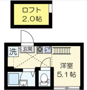 マーベラス国分寺内藤Ⅱの間取り画像