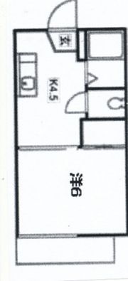 SANAEコーポの間取り画像