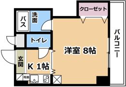 リビエール藤尾の間取り画像