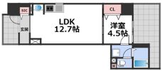 ブリリアントコートクラージュの間取り画像