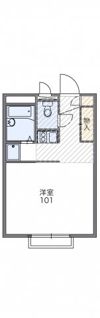 レオパレスONE’Sの間取り画像