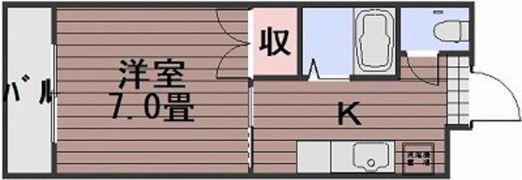 サンライズⅡの間取り画像