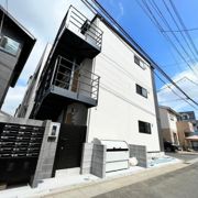 MELDIA新河岸の外観画像