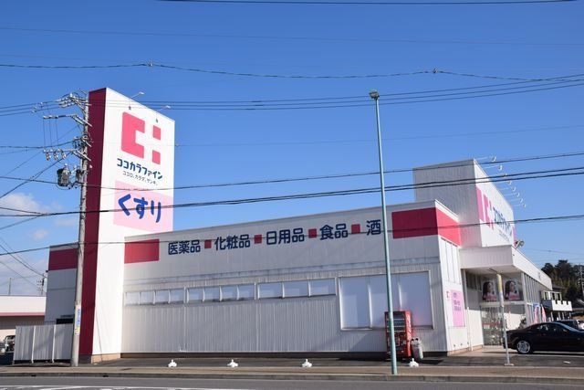 ココカラファイン寺本店まで800m