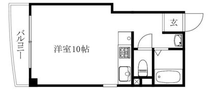 グランシェル三番町の間取り画像