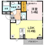 コーポ盛/コーポ和 コーポ和の間取り画像