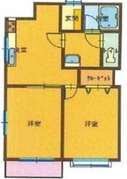 サンハイム吉祥寺の間取り画像