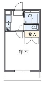 レオパレスエスペランサの間取り画像