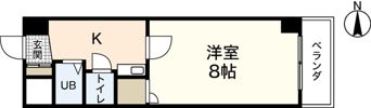 リバーシティー・オガワの間取り画像