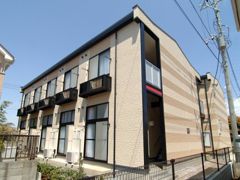 レオパレスフラワーガーデンⅠの外観画像
