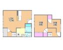 福富東戸建（西）の間取り画像