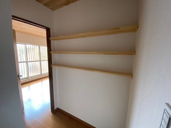 収納