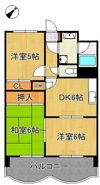 センチュリア芦屋Iの間取り画像