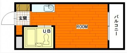 KOI WESTの間取り画像