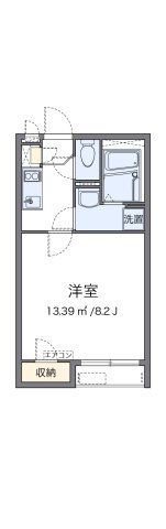 クレイノラーナⅡの間取り画像