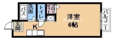 グランエクレールの間取り画像