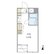 雅叙園碑文谷ドミトリィの間取り画像