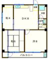 シャトーブランの間取り画像