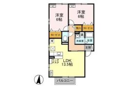 クレールヴィラ三和の間取り画像