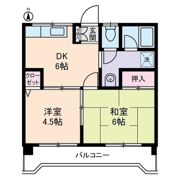 ルミエール本宿参番館の間取り画像