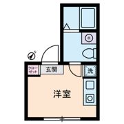 アムス早稲田（旧La Blancheur 早稲田）の間取り画像