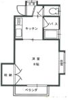 ハイツマルコの間取り画像