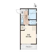G・Aヒルズ妙蓮寺B棟の間取り画像