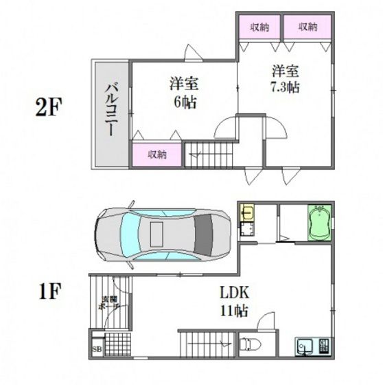 間取図